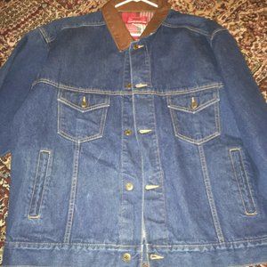 marlboro vintage jean jacket